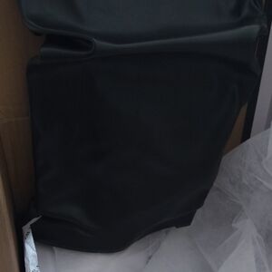 AKIRA Black Wedge Shoes